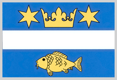 Vlajka obce Myslv