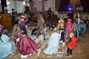 V kulturním domě v Myslívě se konal dětský karneval