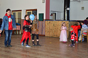 Dětský maškarní karneval   -  7.2.2015