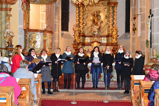 V   Myslívě  se  konal  již devátý  koncert  ke  cti  svaté  Cecílie 23.11.2019